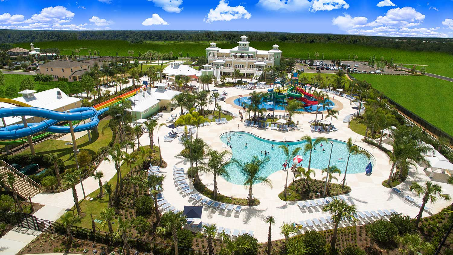 Encore Resort at Reunion Water Park